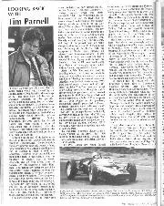 Looking back with Tim Parnell - Left