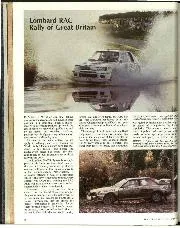 Lombard RAC Rally of Great Britain - Left