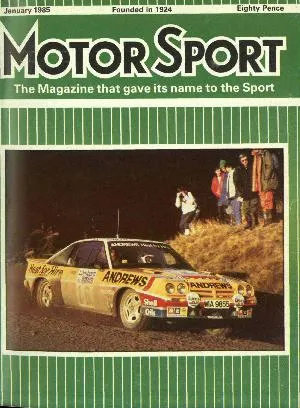 Cover image for January 1985