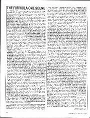 The Formula One scene - Left