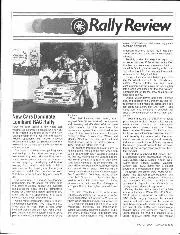 Rally review, January 1986 - Left