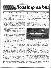 Road Impressions - Left