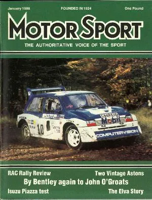 Cover image for January 1986