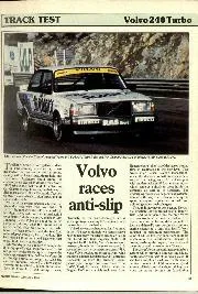 Volvo races anti-slip - Left