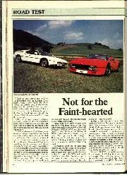 Not for the Faint-hearted - Left