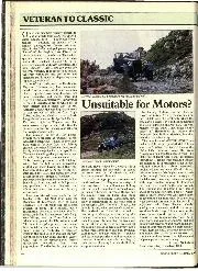 Unsuitable for Motors? - Left