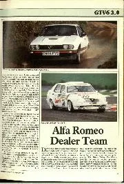 Alfa Romeo Dealer Team - Left