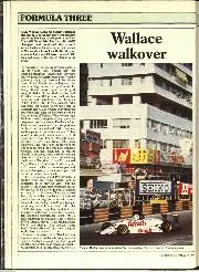 Wallace walkover - Left