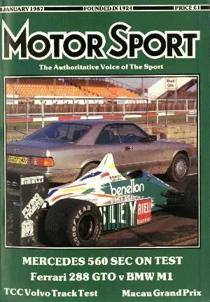 Cover image for January 1987