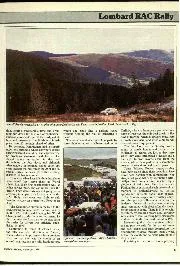 Rally review: Lombard RAC Rally, January 1988 - Right