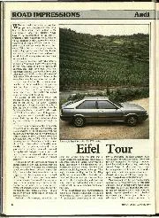 Road impressions: Audi - Left