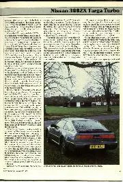 Road test: Nissan 300ZX Targa turbo - Right