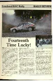 Lombard RAC Rally - Left