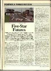 Formula Three review - Left