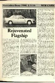 Mercedes Benz 190E 2.5-16 - Left