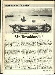 Veteran to classic - Left