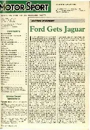 Matters of Moment, January 1990 - Left