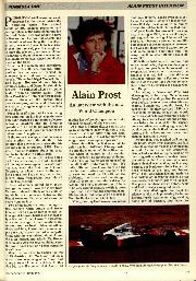 Alain Prost - Left