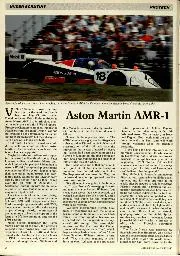 Aston Martin AMR-1 - Left