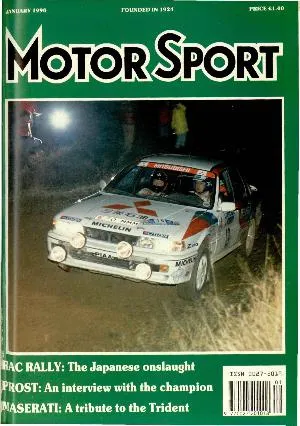 Cover image for January 1990