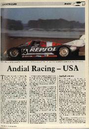 Andial Racing - USA - Left