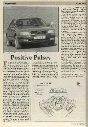 Positive pulses - Left