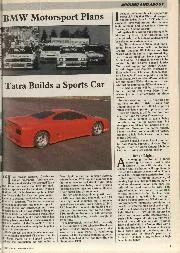 BMW motorsport plans - Left