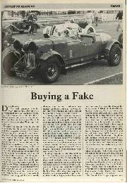 Buying a fake - Left