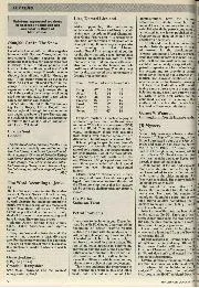 Letters, January 1991 - Left