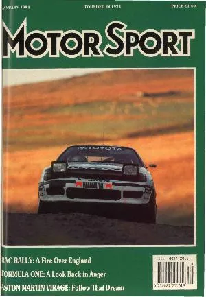 Cover image for January 1991