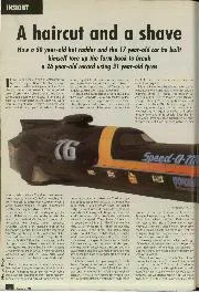 A haircut and a shave - Left