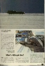 What's 400mph like? - Left