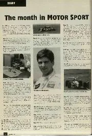 The month in MOTOR SPORT - Left