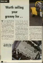 Worth selling your granny for . . - Left