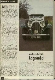 Lagonda - Left
