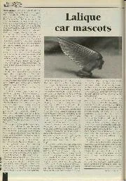 Lalique car mascots - Left