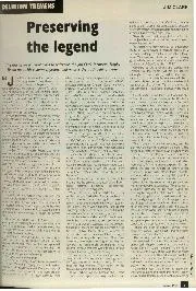 Preserving the legend - Right