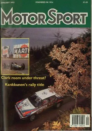 Cover image for January 1992