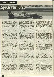 Letter to readers, January 1993 - Left