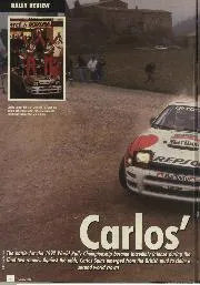 Carlos' Fandango - Left