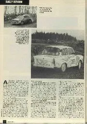 Rally review, January 1993 - Left