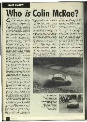 Who is Colin McRae? - Left