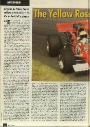 The Yellow Rose - Left