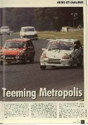 Teaming Metropolis - Left