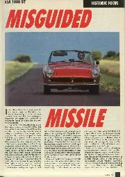 Misguided missile - Left