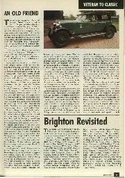 An old friend - Left