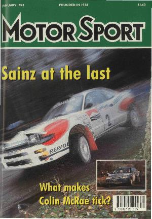 Cover image for January 1993