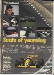 Seats of yearning - Left