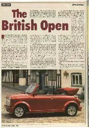 The British Open - Left