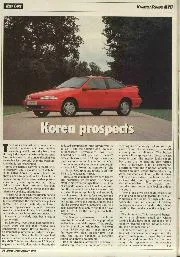 Korea prospects - Left